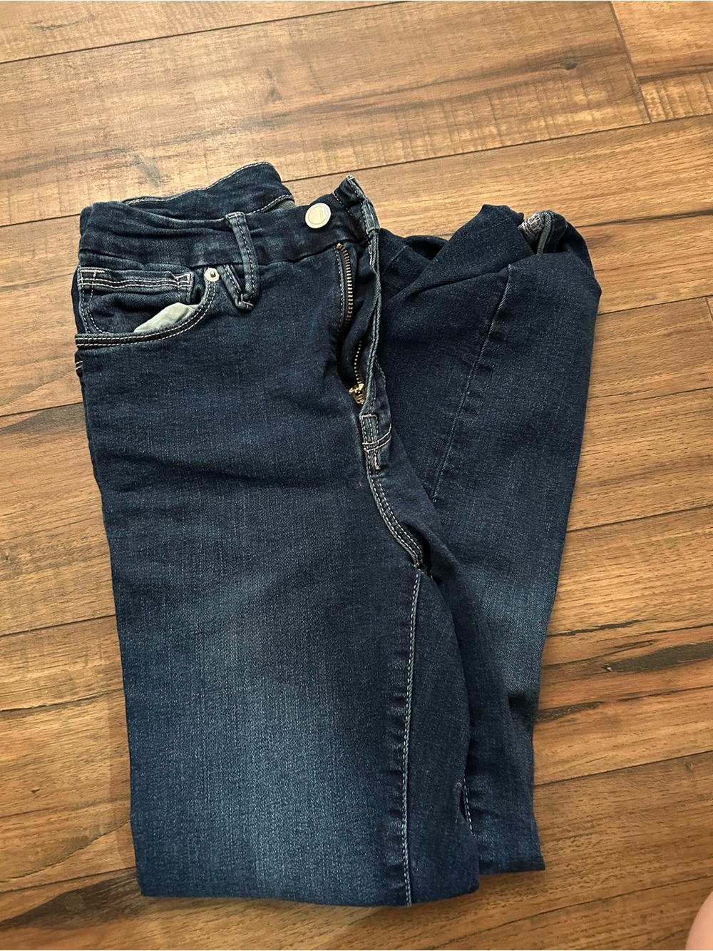 Good American Dark Blue Skinny Jeans